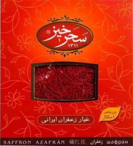 زعفران یک مثقالی